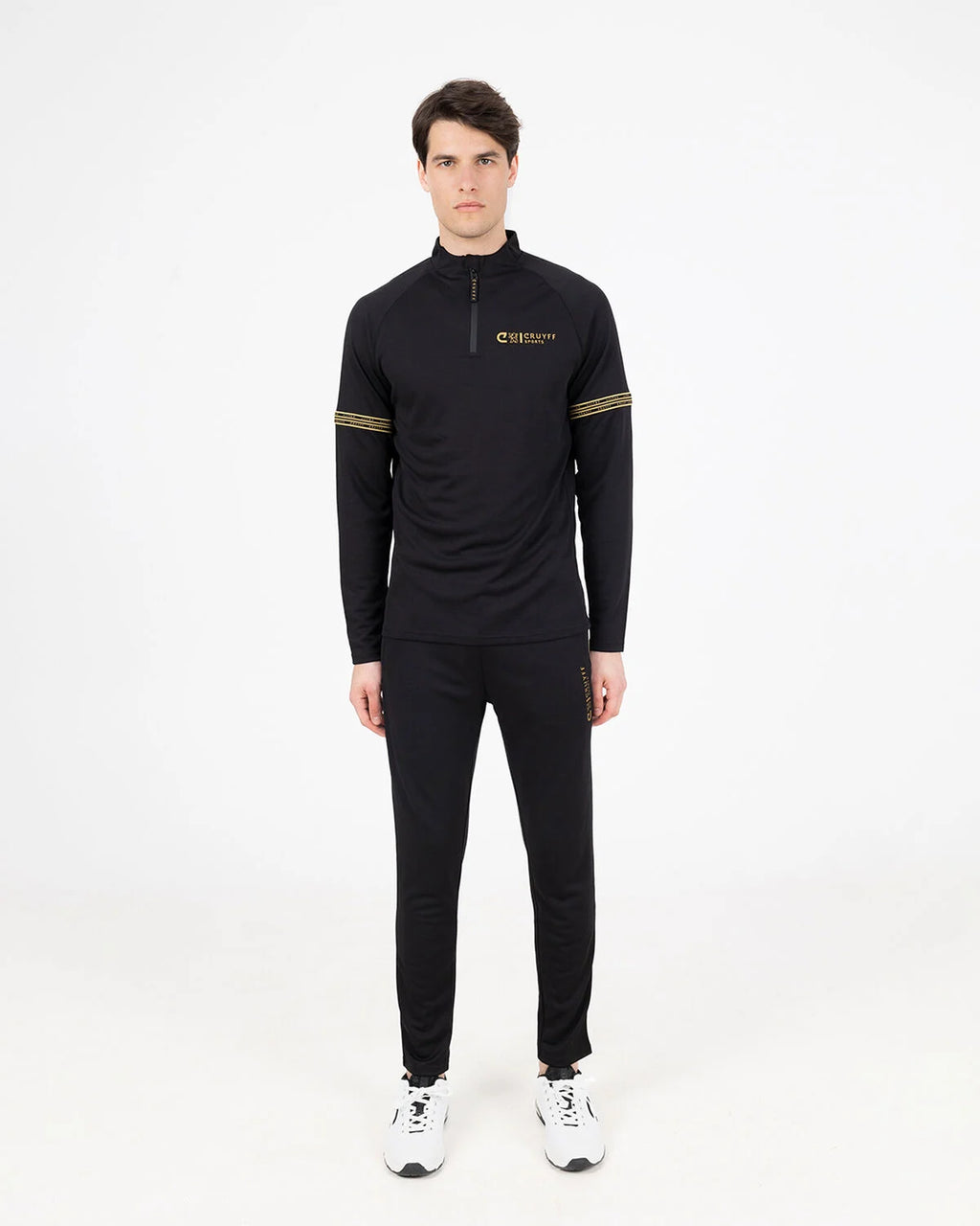 Cruyff Chandal Hombre Modelo Slide CSA231019-997 Negro.