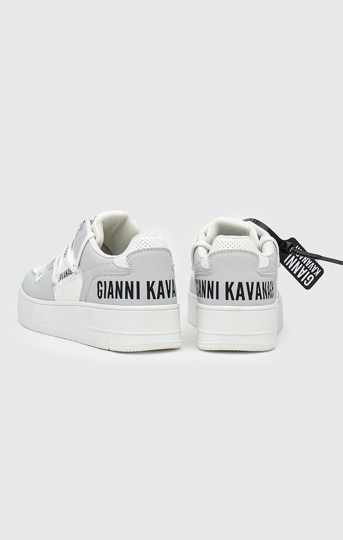 GIANNI KAVANAGH ZAPATILLAS GRIS WRAPPED.