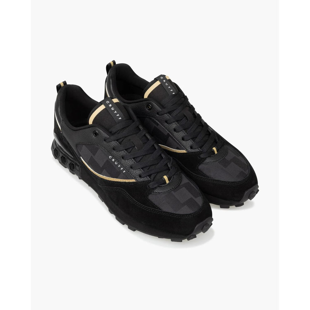 Cruyff Zapatillas Hombre Modelo Snyper CC253090-960 Black-Gold.