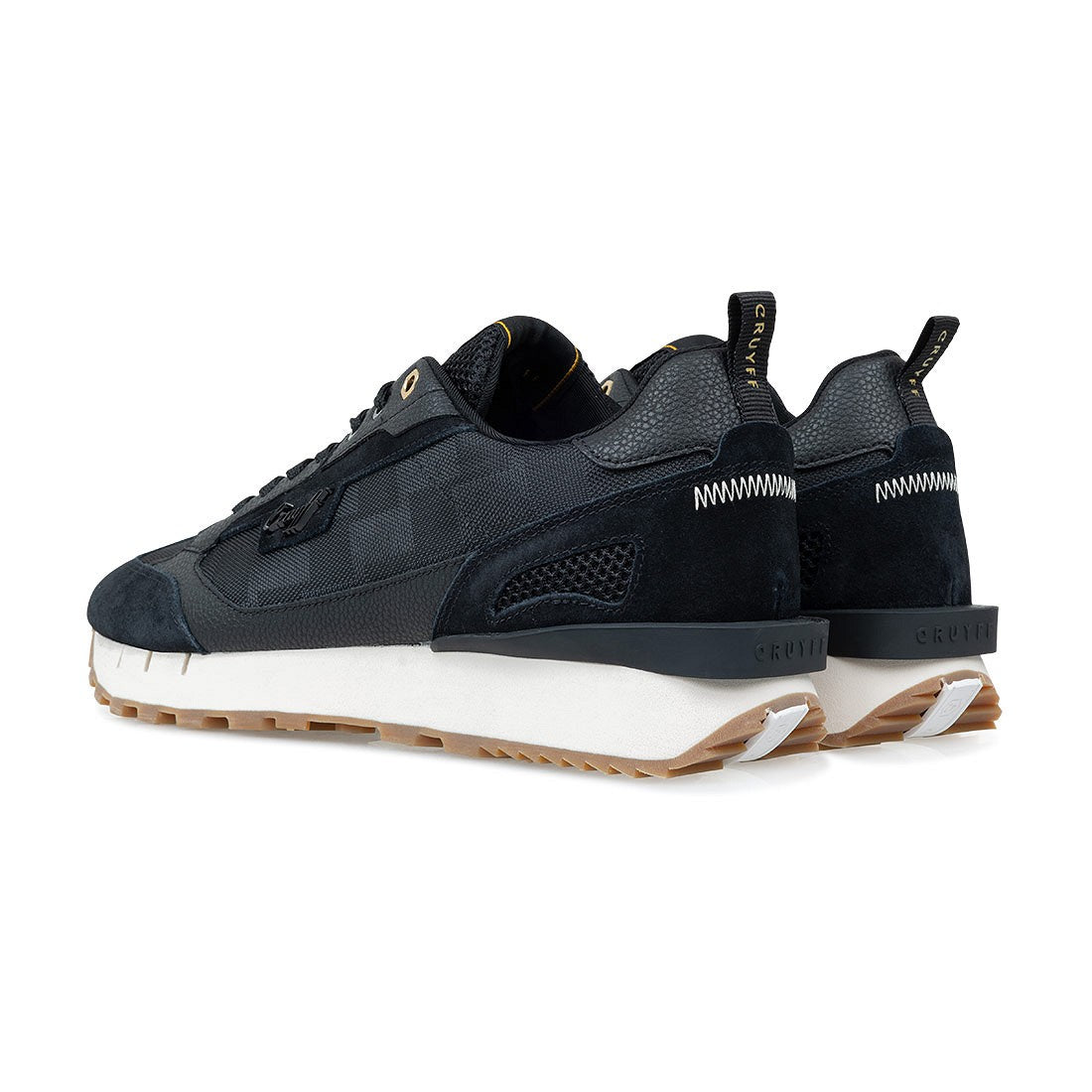 Cruyff Zapatillas Deportivas Hombre Modelo Melior CC241121-960 Black/Gold.