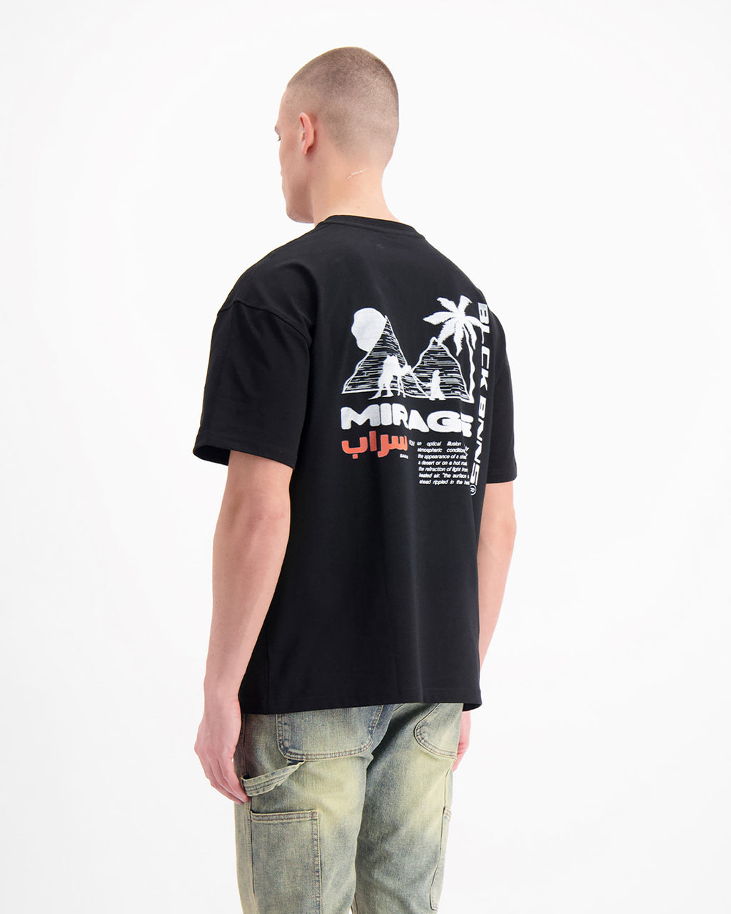 BLACK BANANAS Camiseta Hombre Modelo:1.125.3.09 Black.