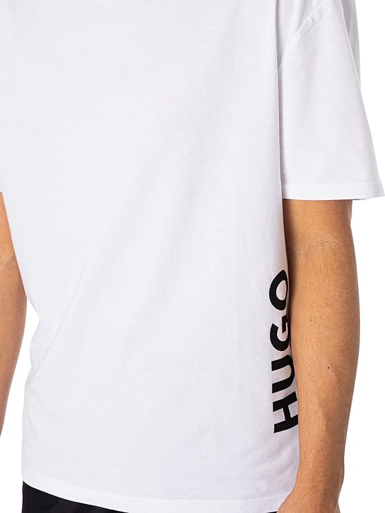 HUGO BOSS  Camiseta Manga Corta Hombre  Color Blanco 50493727-110.