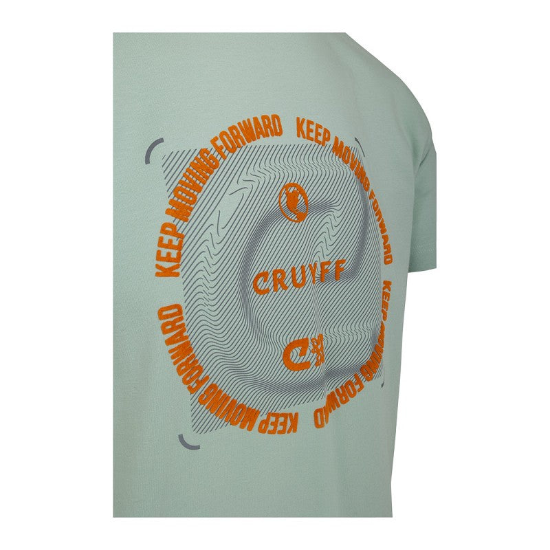 Cruyff Camiseta Modelo Dondo CA241006-501 Verde.