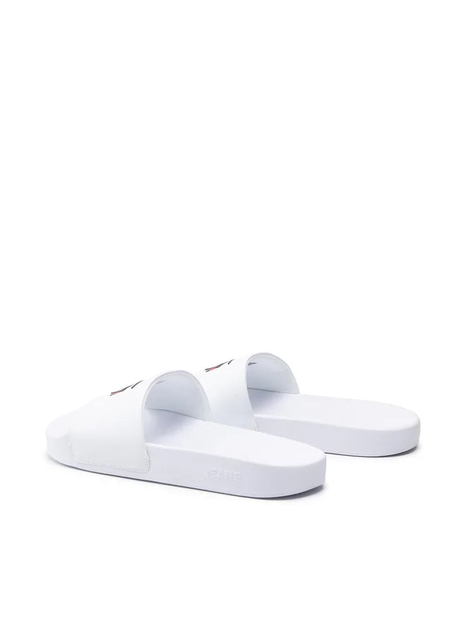 TOMMY JEANS  Chanclas Hombre Color Balnco.