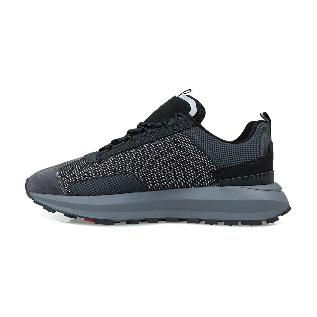 CRUYFF Zapatillas Hombre Modelo Subutai CC241180-953 Blak/Red/Grey/Grey.