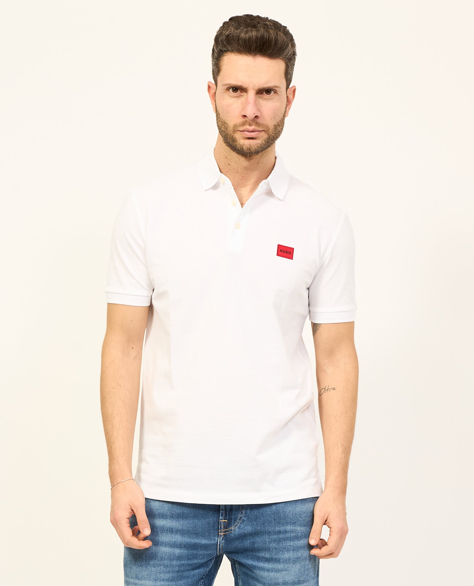 HUGO BOSS POLO  HOMBRE  50490770-100.