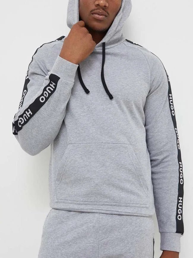 HUGO BOSS  Sudadera, Color Gris, para Hombre 50497003-035.