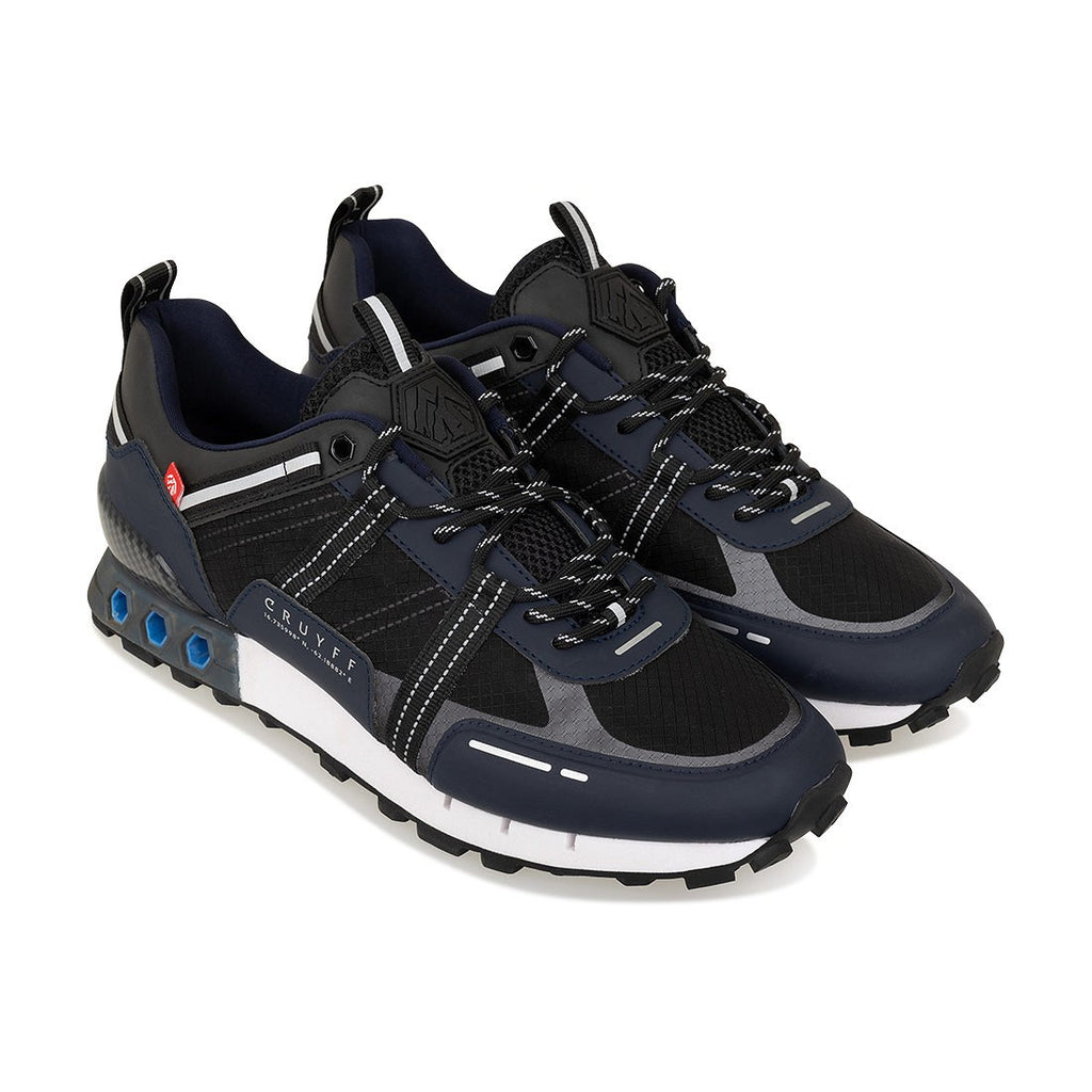 Cruyff Zapatillas Deportivas Hombre Modelo Inter Lace // Montserrat CC241110-955 Blue.
