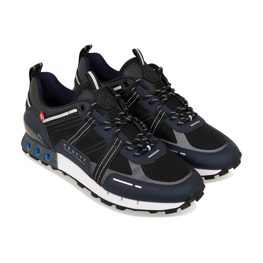 Cruyff Zapatillas Deportivas Hombre Modelo Inter Lace // Montserrat CC241110-955 Blue.