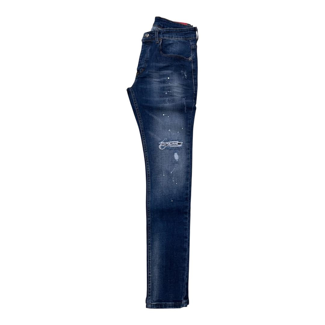 Vaqueros de hombre de algodón elástico, colección Primavera/Verano ICON2 (9397).