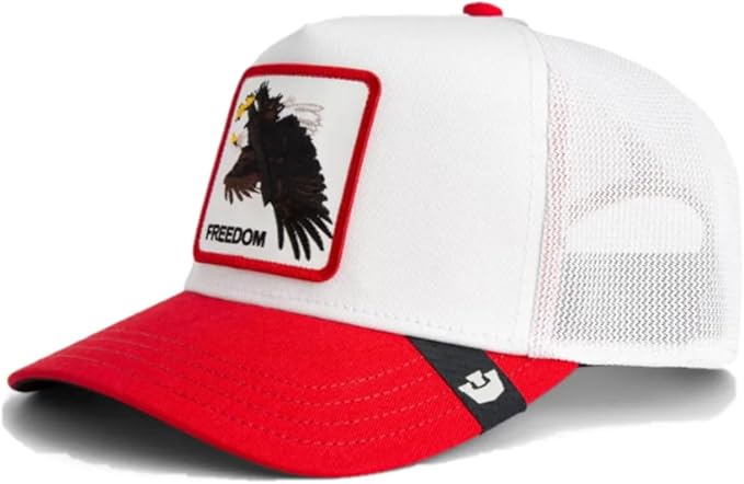 Goorin Bros. FREEDOM Gorra de béisbol de malla  para hombre, talla única 101-2444.