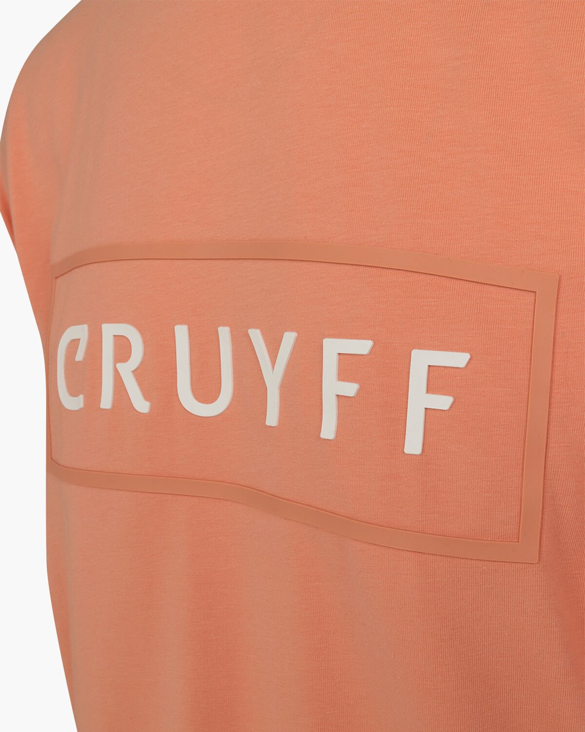 Cruyff  Camiseta Hombre  Modelo Kai CA231090-401 Color Coral.