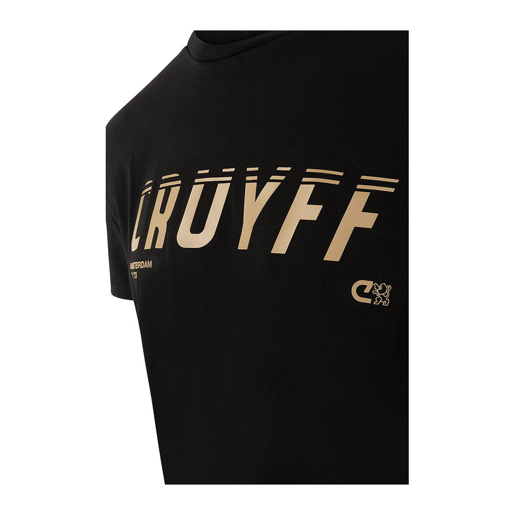Cruyff Camiseta Hombre Modelo League CSA251020-998 Black .