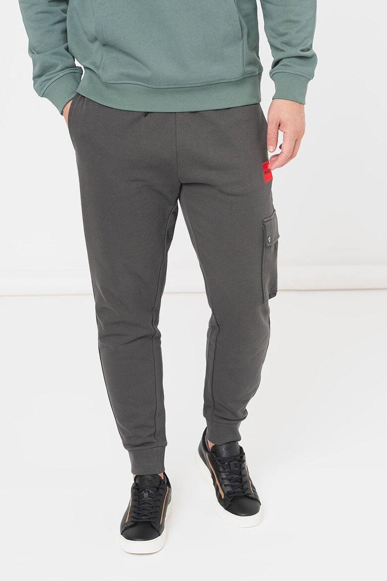 HUGO BOSS - Pantalon de chandal para hombre 50479164-023 Gris..