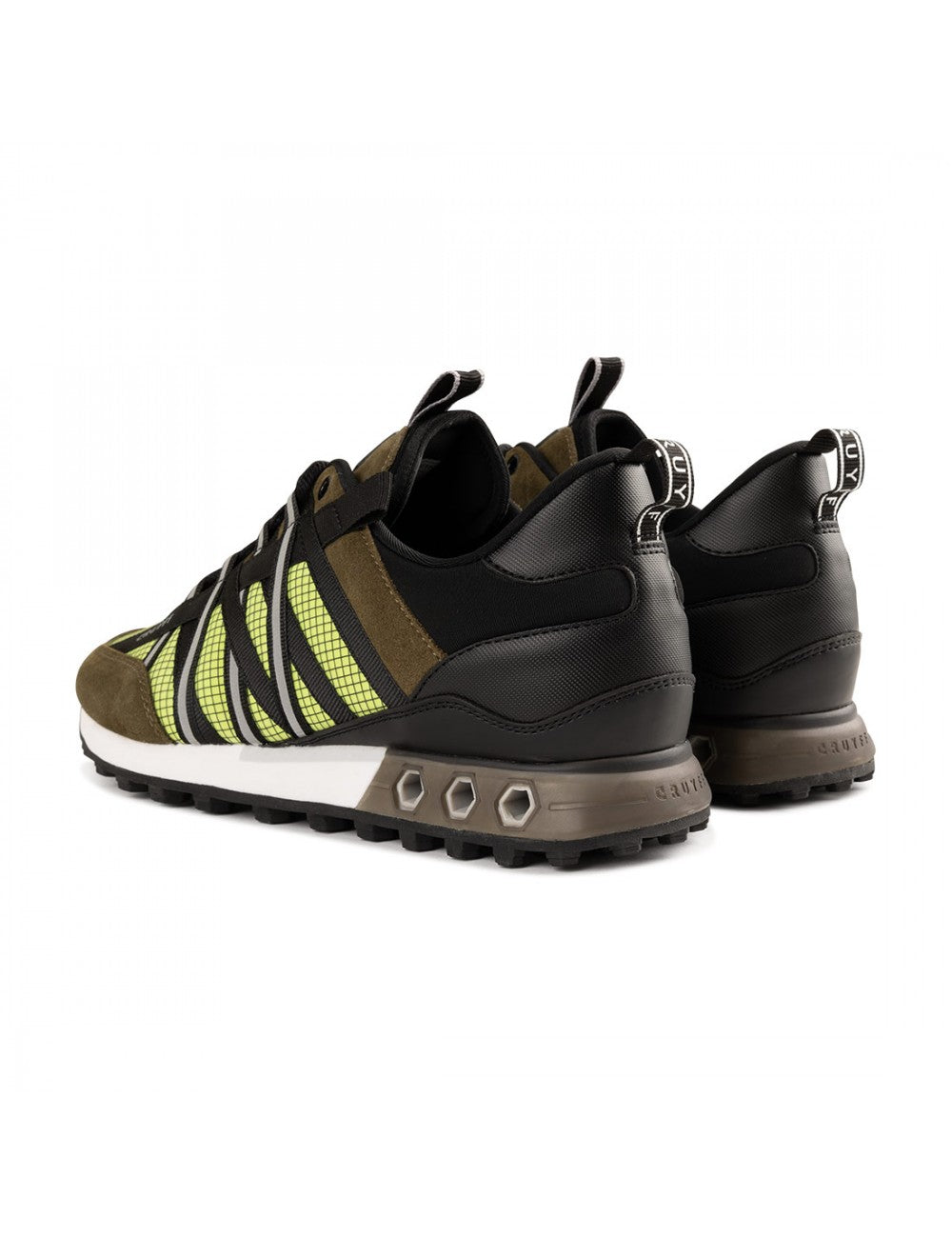 Zapatillas Deportivas Hombre  Cruyff CC231063-562 Olive/Fluo.