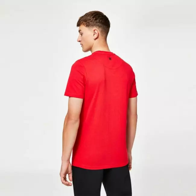 Eleven Degrees  11 Degrees Camiseta Hombre 11D1088-456 Red.