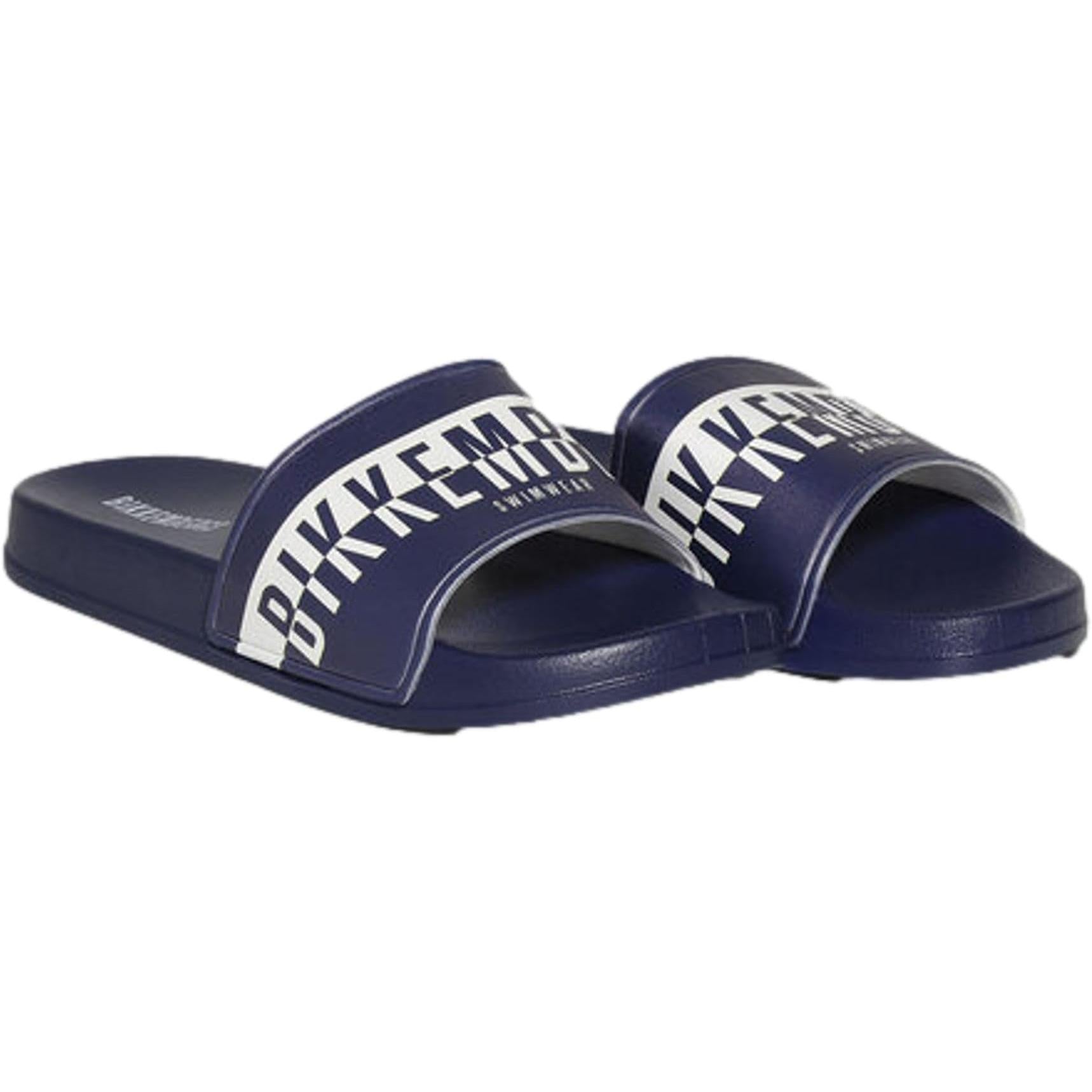 BIKKEMBERGS CHANCLAS HOMBRE BKK2MSR03 Blue.