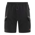 Cruyff  Short Hombre  Modelo Core Tech Cargo Short CSA241816-998 Black..