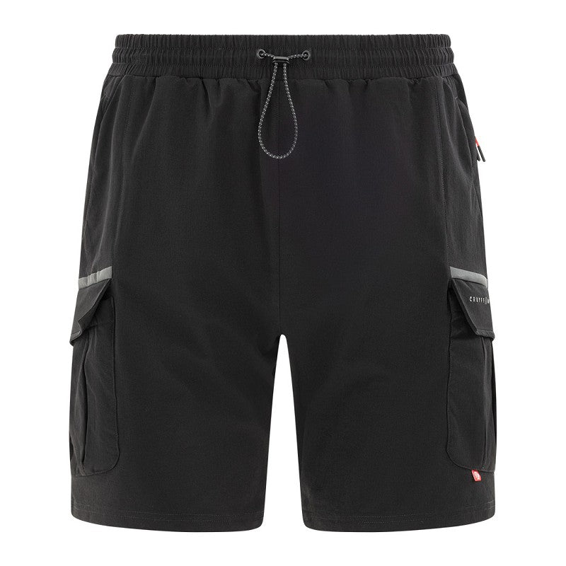 Cruyff  Short Hombre  Modelo Core Tech Cargo Short CSA241816-998 Black..