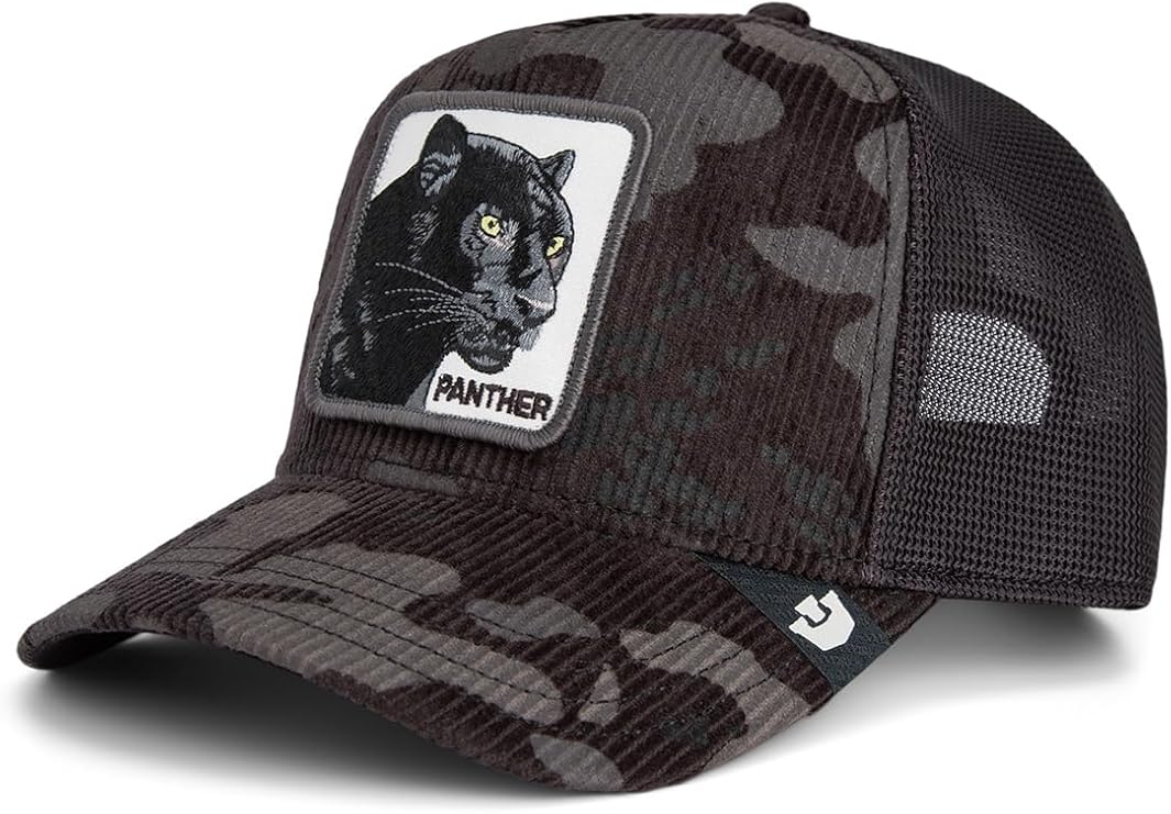 Goorin Bros. PANTHER- Gorra de béisbol de malla  para hombre, talla única 101-2249.