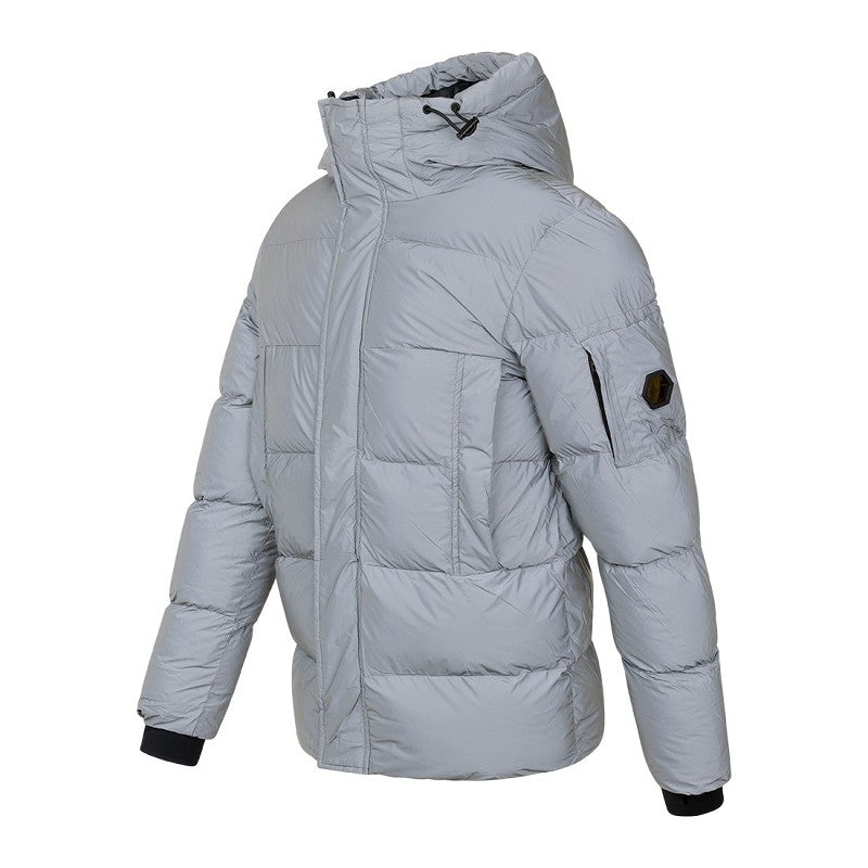 CHAQUETA CRUYFF  CA233090-996 SILVER REFLECTIVE.