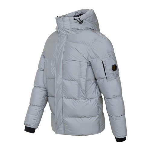 CHAQUETA CRUYFF  CA233090-996 SILVER REFLECTIVE.