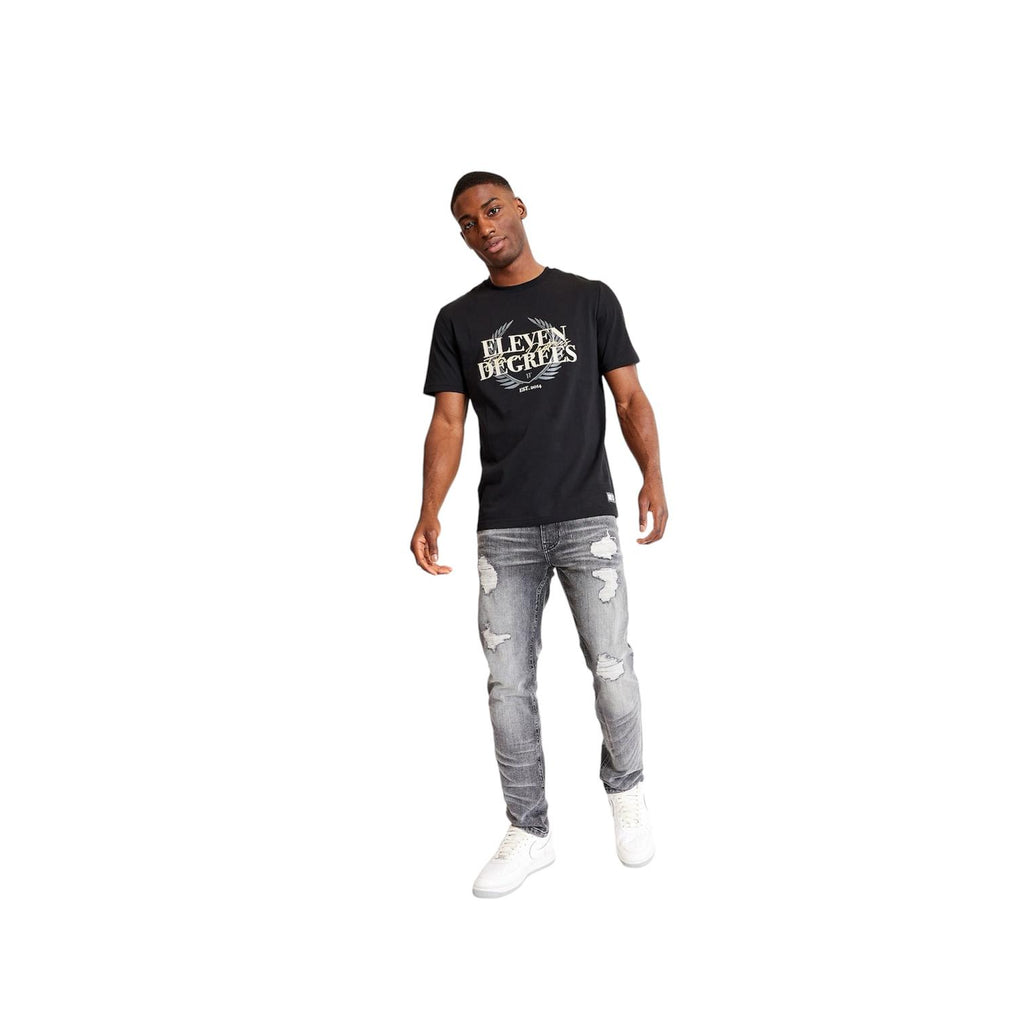 Eleven Degrees 11º Camiseta Hombre 11D3715-001.