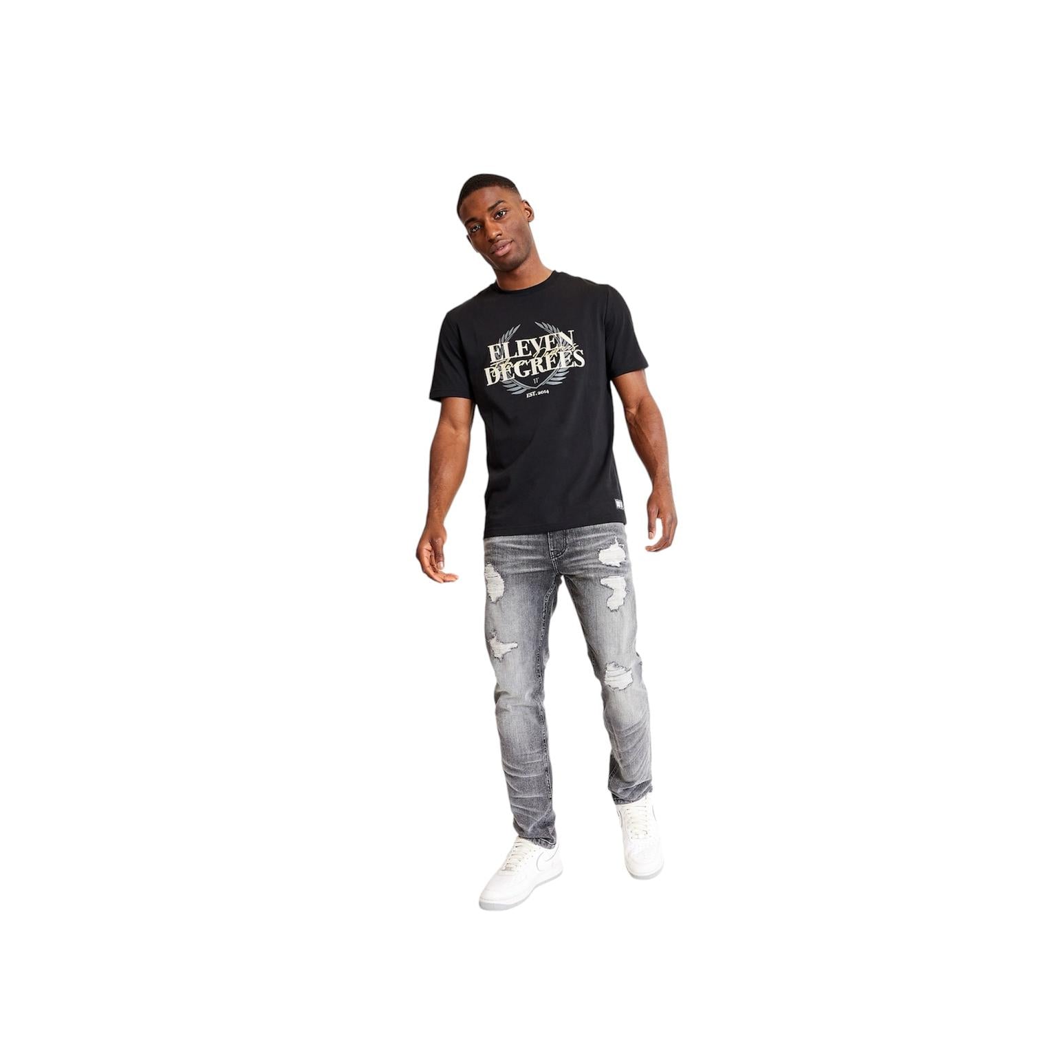 Eleven Degrees 11º Camiseta Hombre 11D3715-001.