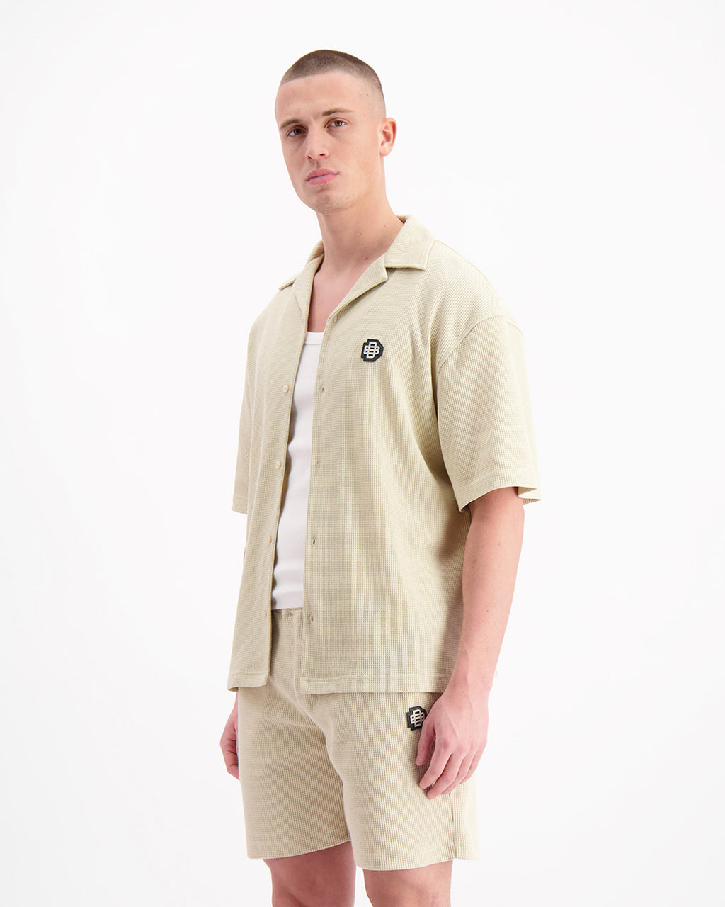 BLACK BANANAS Conjunto Hombre Modelo:1.125.3.33. Beige.