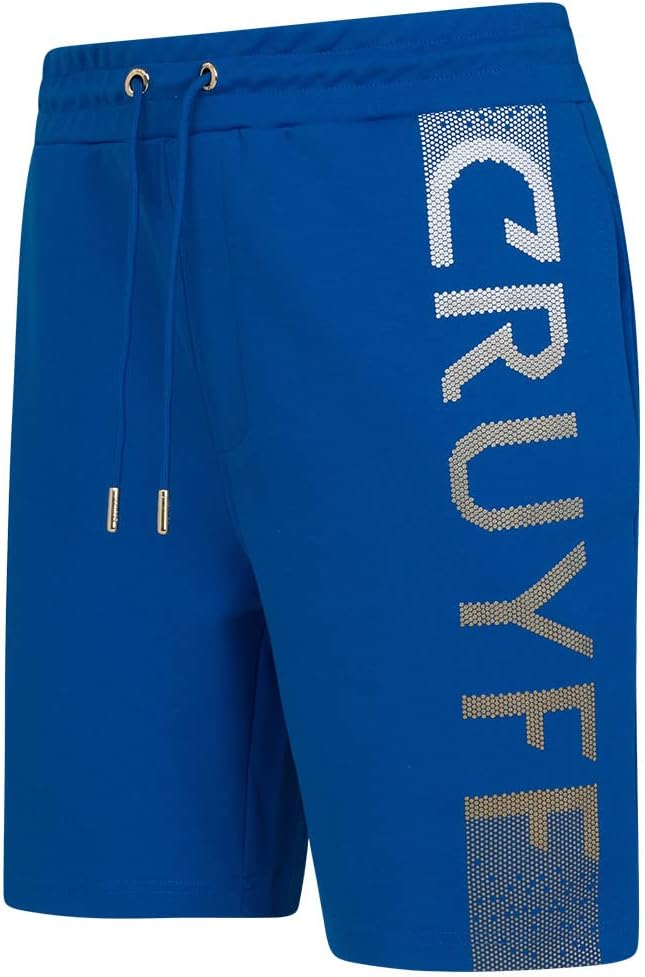Pantalón corto Cruyff, modelo Oriol CA221059-600 Azul.