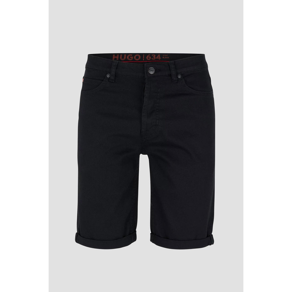 HUGO BOSS  Bermuda Hombre  Color Negro 50489821-001..