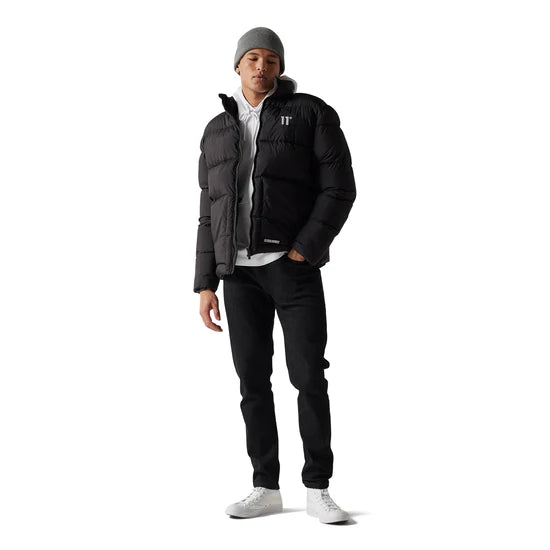 Eleven Degrees 11º .Chaqueta Hombre 11D3773-001 Black.
