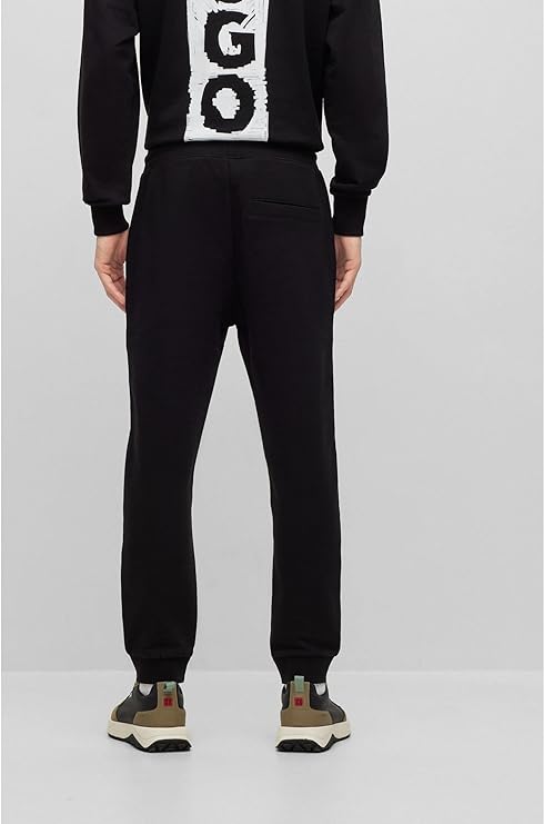 HUGO BOSS - Pantalon de Chandal para hombre 50494179-001 Negro.
