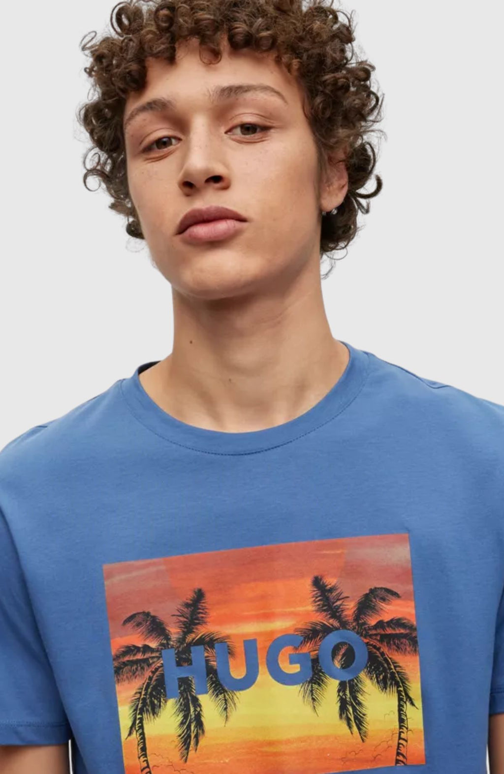 HUGO BOSS  Camiseta Manga Corta Hombre  Color Azul 50488952-479