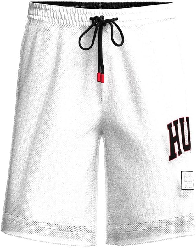 HUGO Conjunto de malla para hombre, 50515479-100 Whiite.