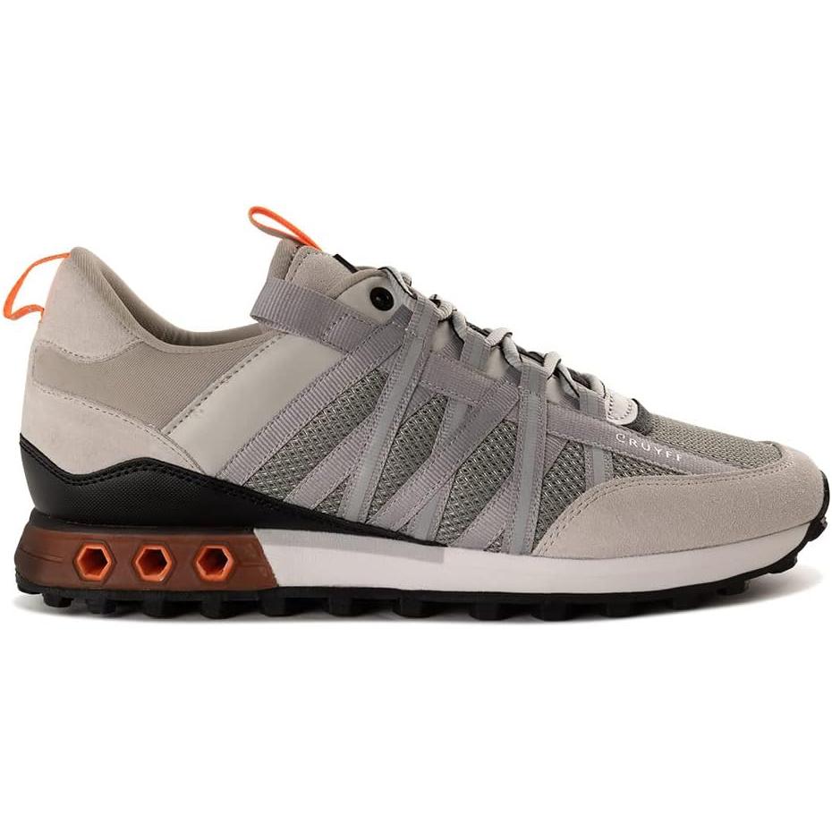 Cruyff Fearia Hex-Tech Hombre Zapatillas Gris CC231065-982.
