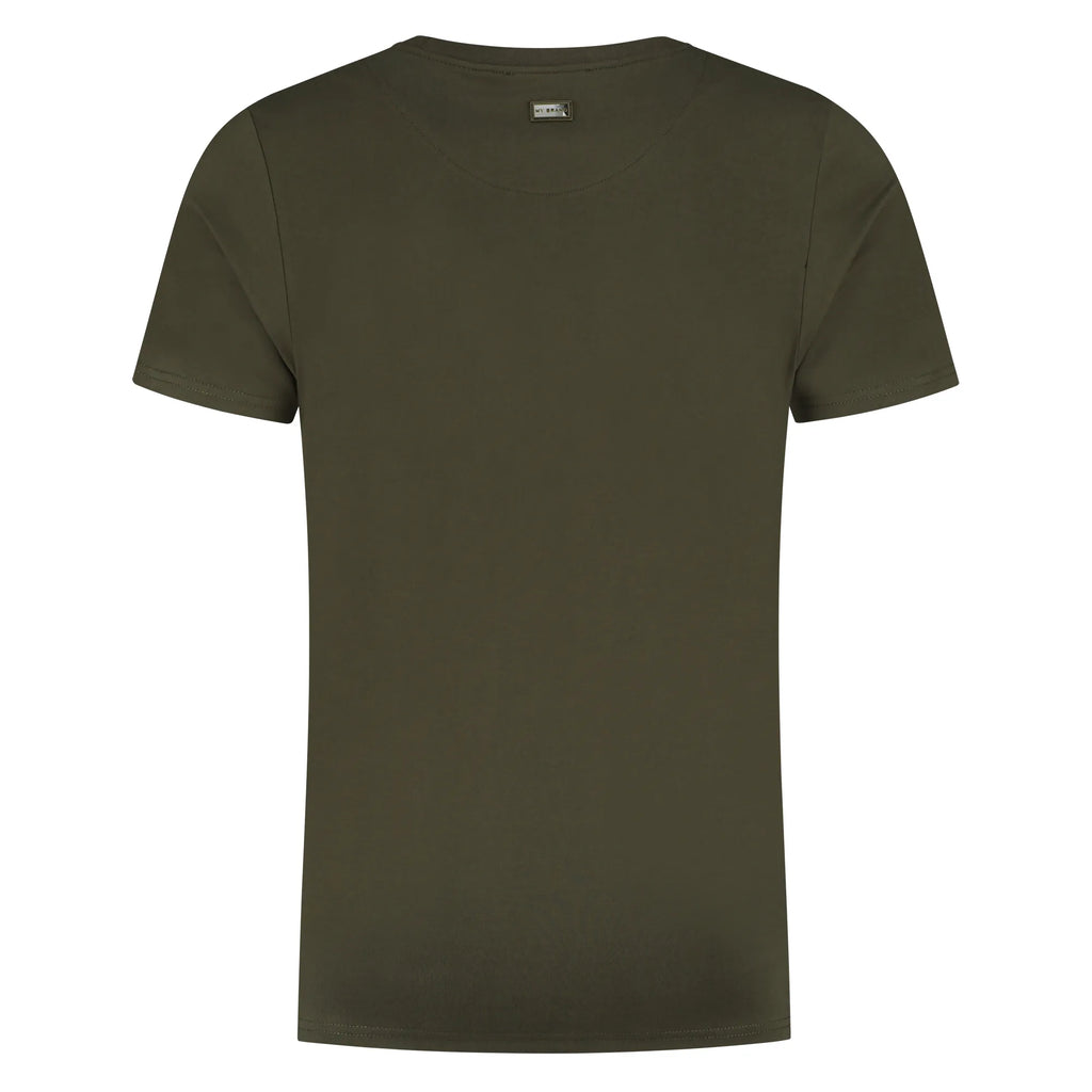 MY BRAND Camiseta Hombre MB DNA Doodle 1-X22-001-C-0022 Verde.