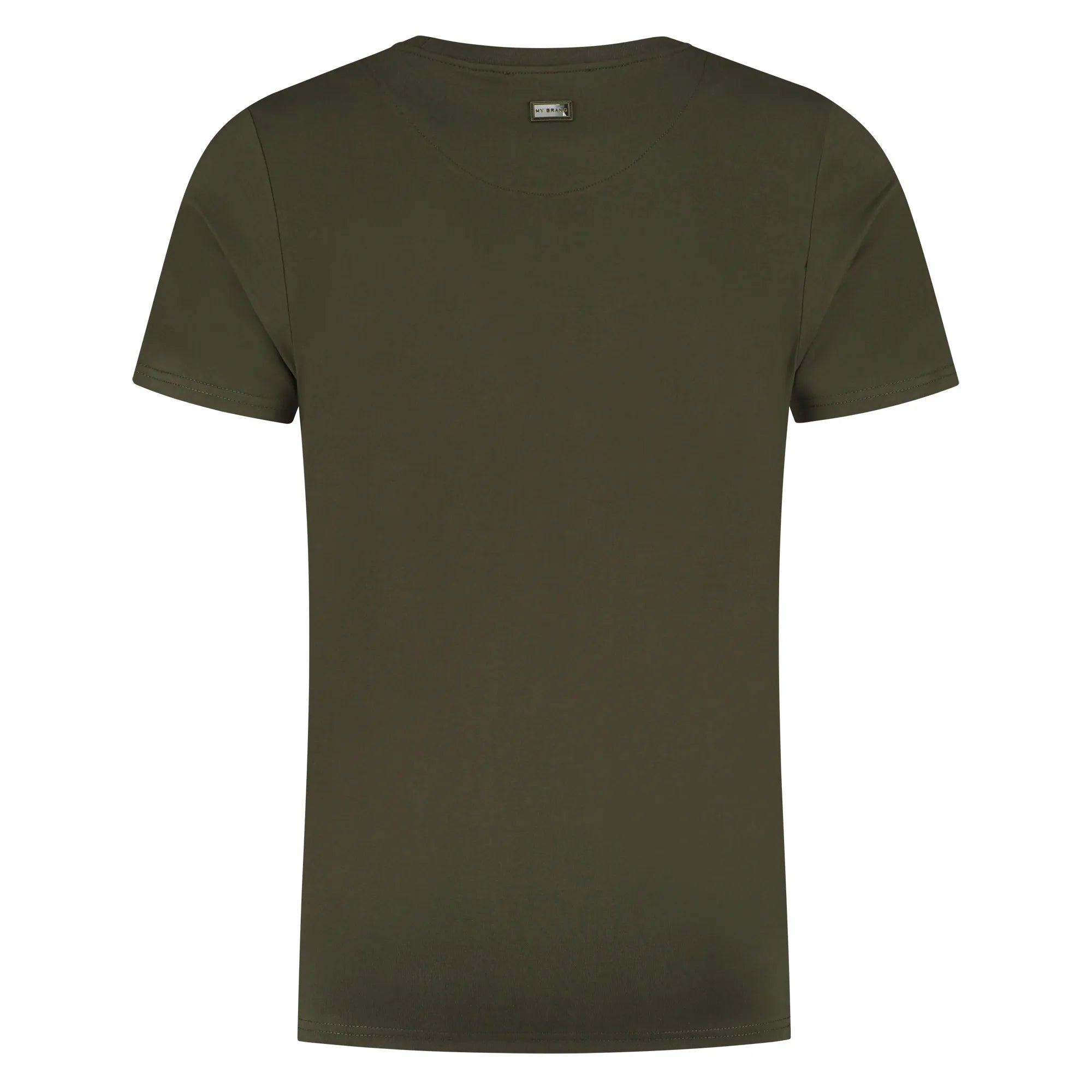 MY BRAND Camiseta Hombre MB DNA Doodle 1-X22-001-C-0022 Verde.