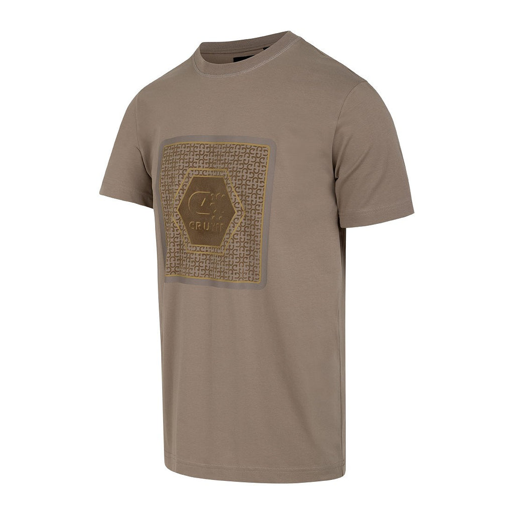 Cruyff  Camiseta Hombre  Modelo Flock CA241051-863.