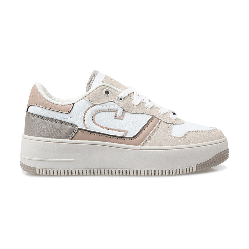 Cruyff Zapatillas Deportivas Mujer Modelo Campo Low Lux CC243901-157 White/Taupe.