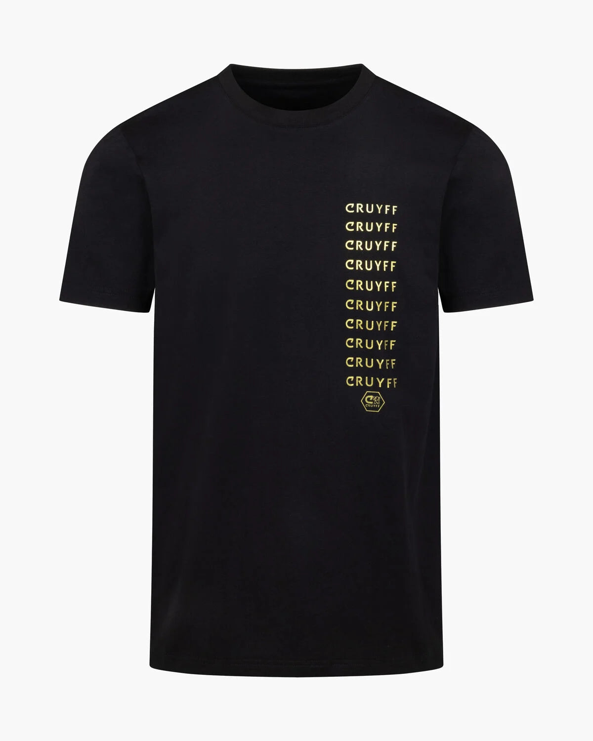 Cruyff Camiseta Hombre Modelo Creditos  CA251013-960 Black/Gold.