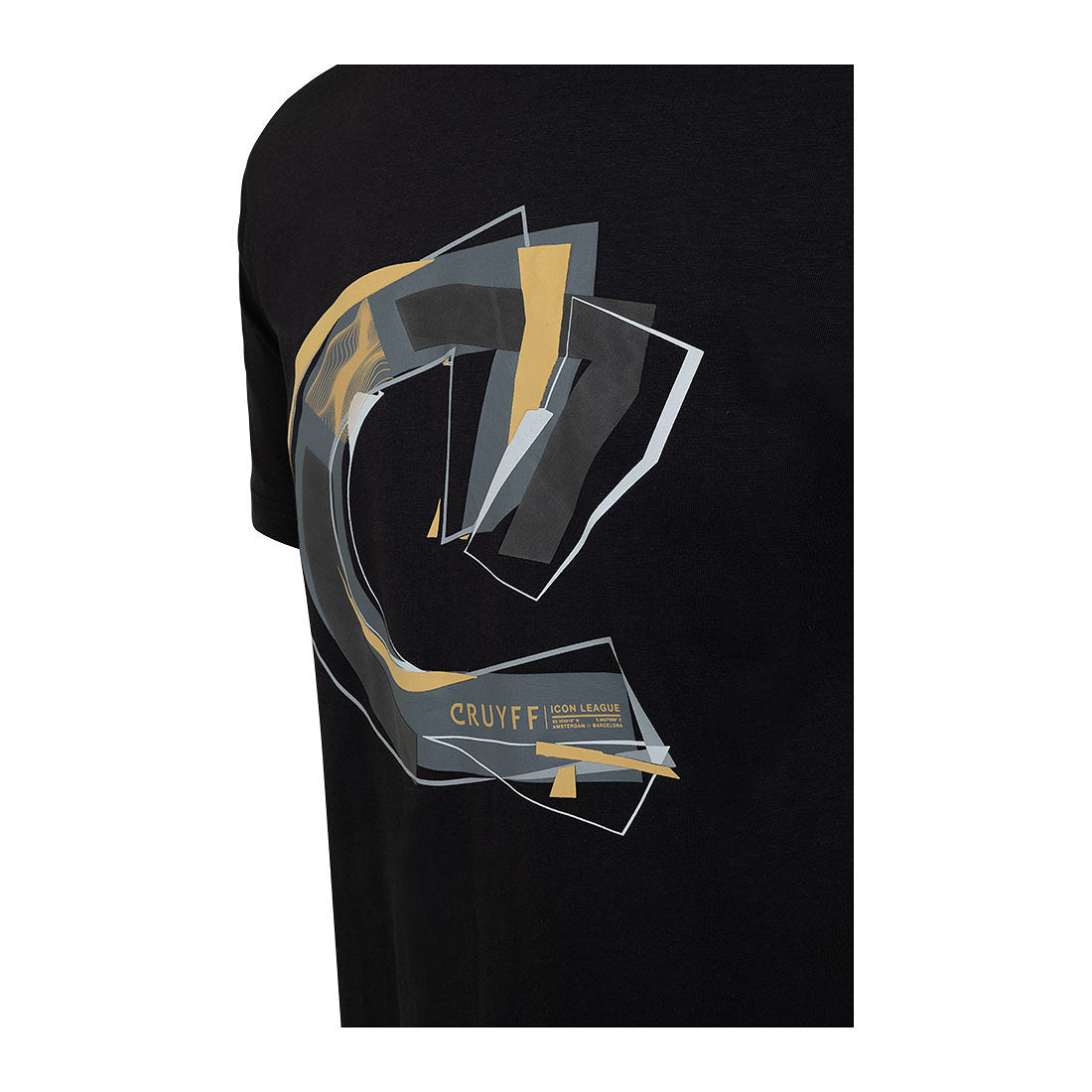 Cruyff Camiseta Hombre Modelo CA251054-960 Black/Red.