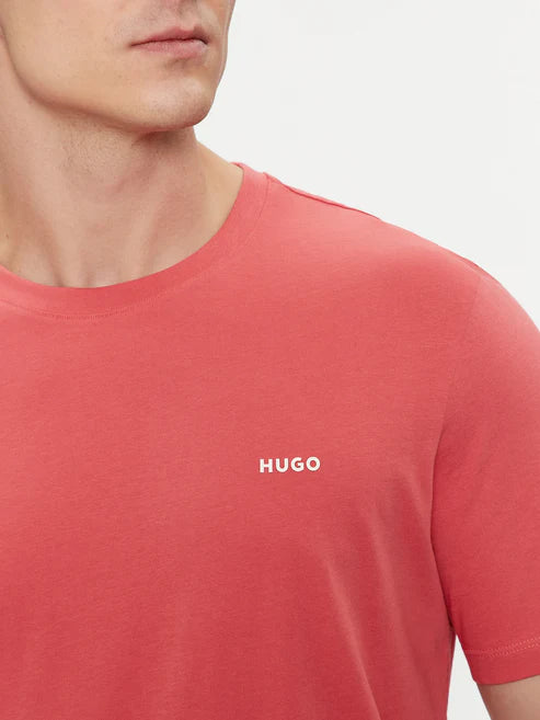 HUGO BOSS  Camiseta Manga Corta Hombre  Color Rojo 50466158-612