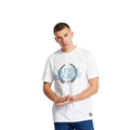 Eleven Degrees 11º Camiseta Hombre 11D3715-002 Blanca.