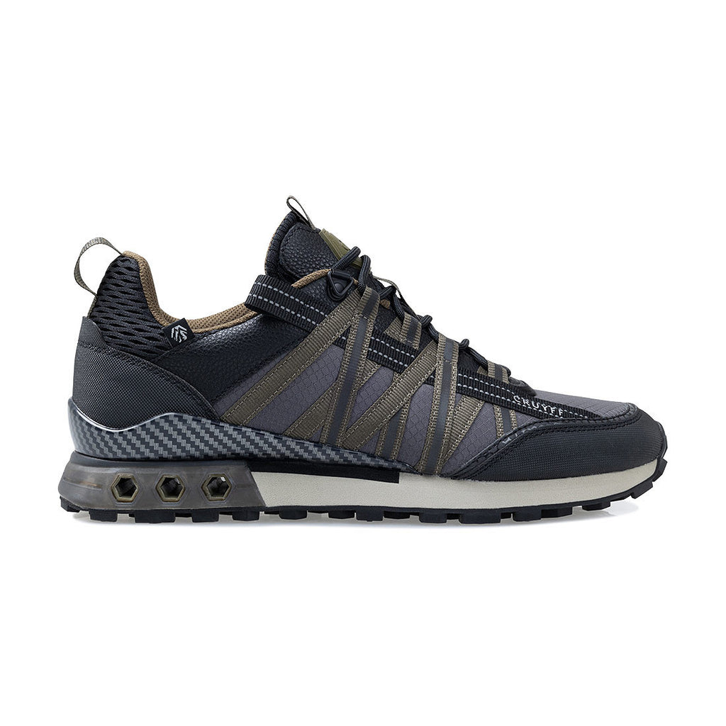 Cruyff Zapatillas Deportivas Hombre Modelo Fearia // Montserrat CMF243100-559 Black/Olive.