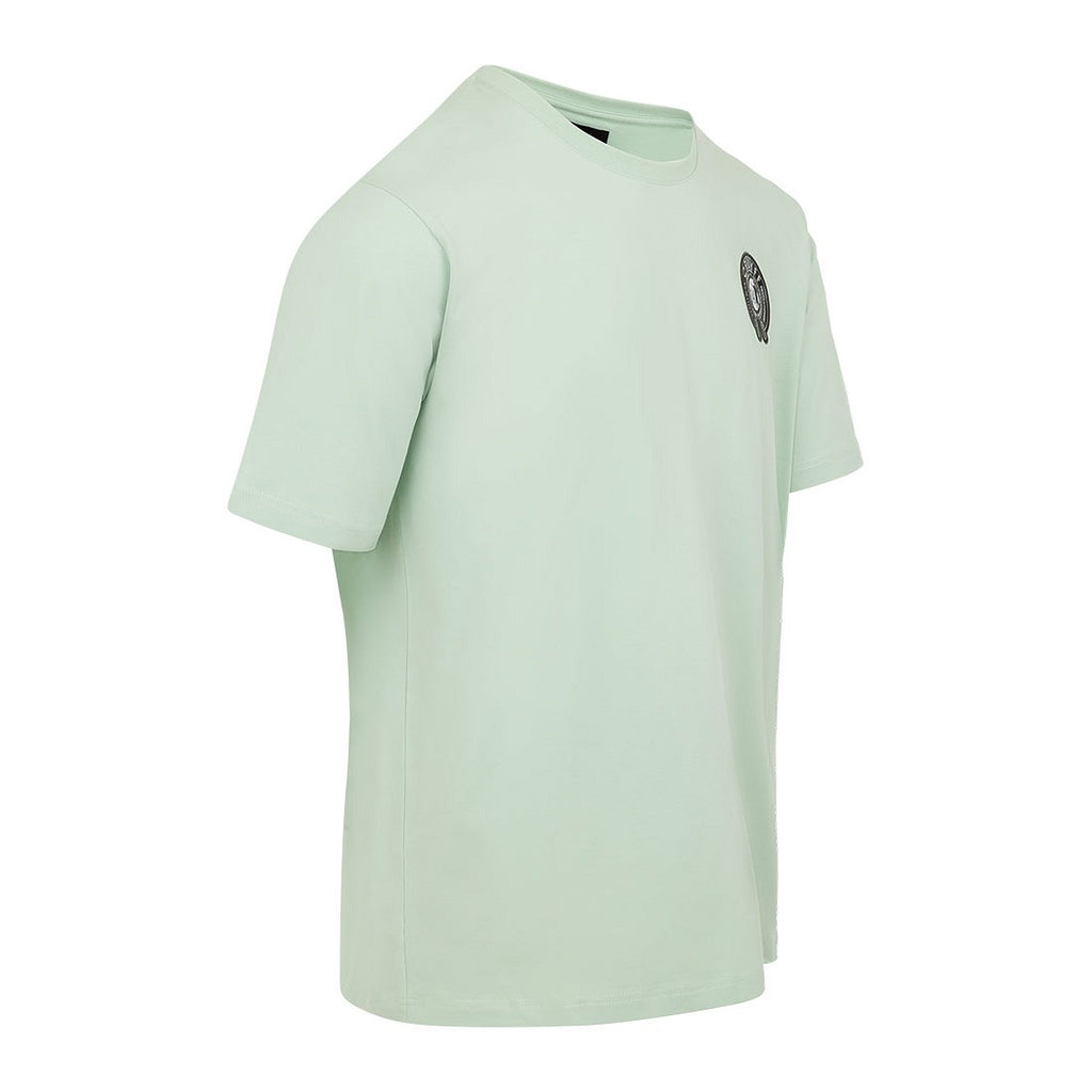 Cruyff Camiseta Hombre Modelo League Logo CA241021-501Color Verde.