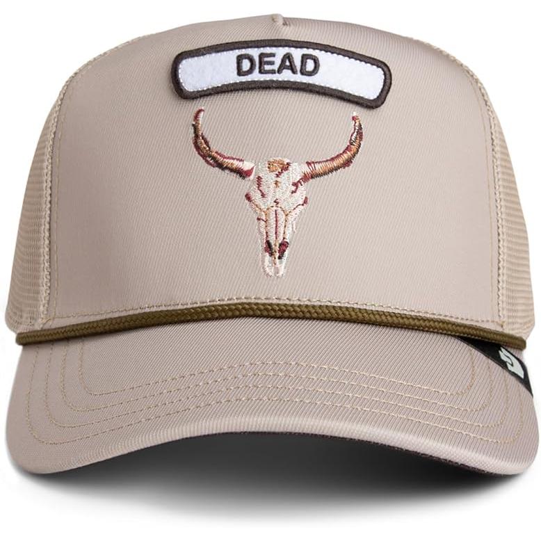 Goorin Bros. DEAD- Gorra de béisbol de malla  para hombre, talla única 101-2186.