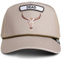 Goorin Bros. DEAD- Gorra de béisbol de malla  para hombre, talla única 101-2186.