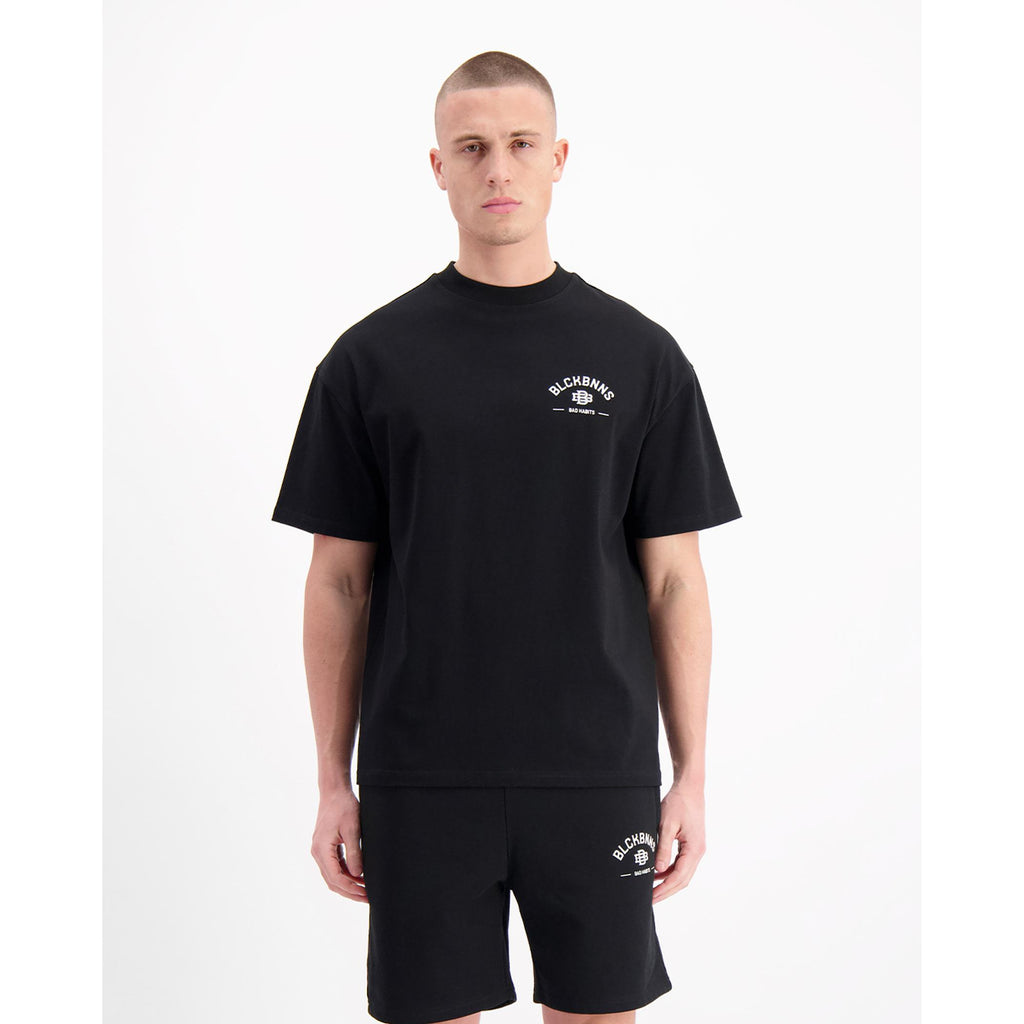 BLACK BANANAS Camiseta Hombre Modelo Bad Habits:1.125.3.26. Black.