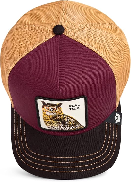Goorin Bros. Gorra de béisbol de malla  para hombre, talla única 101-2338.